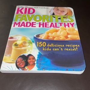 Cookbook, NWOT, Kids Favorites made healthy